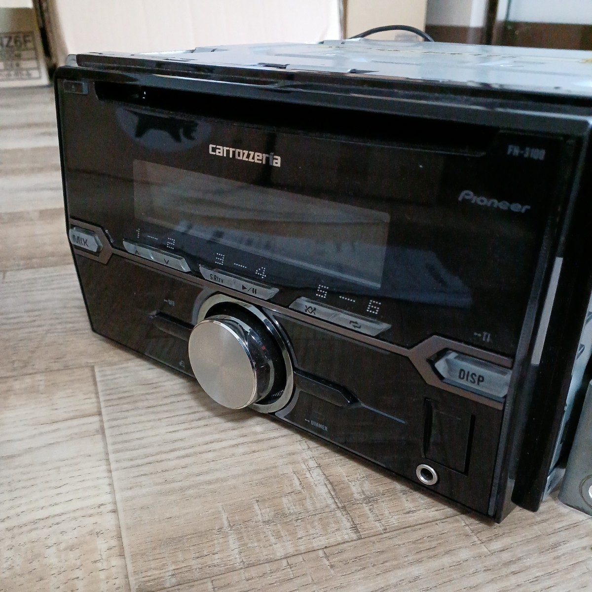 carrozzeria/オーディオデッキ/社外/AUX/Bluetooth /2DIN