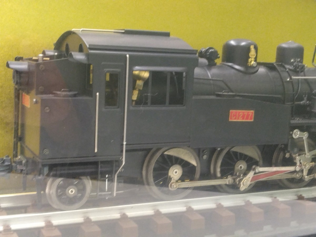 蒸気機関車 C1277 （蒸気機関車 アスターホビー C1277 国鉄C12 鉄道 
