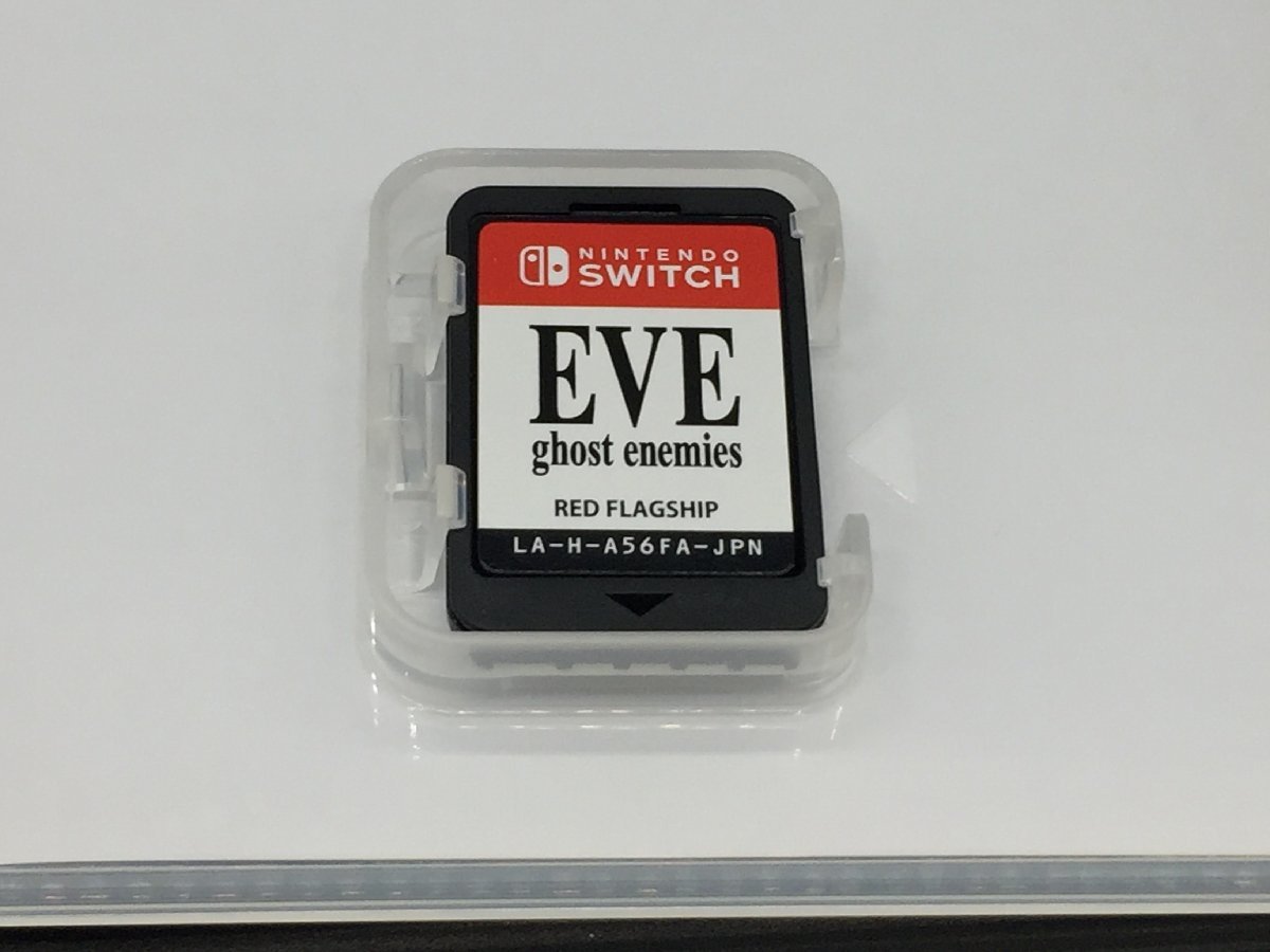 EVE ghost enemies 初回限定版 「スペシャル原画集」同梱 Nintendo