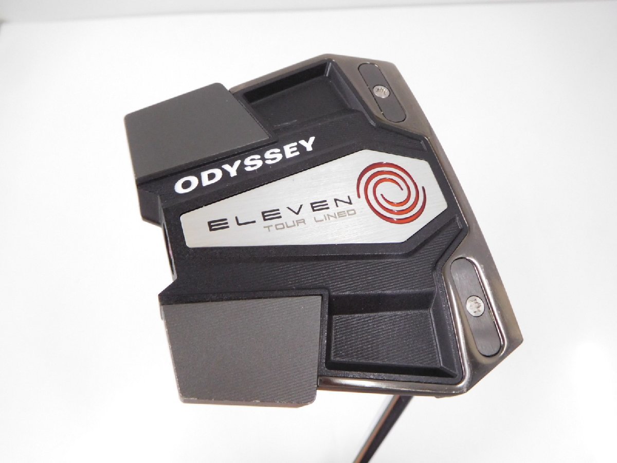 新製品在庫有り オデッセイ ELEVEN S TOUR LINED パター ストローク