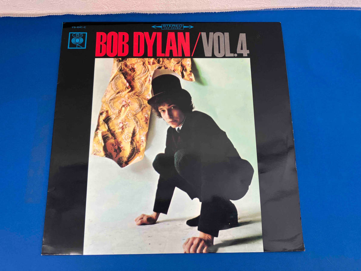 Dylan Bob ボブ・ディラン : 第4集 LP - ボブディラン 帯なし 国内盤 