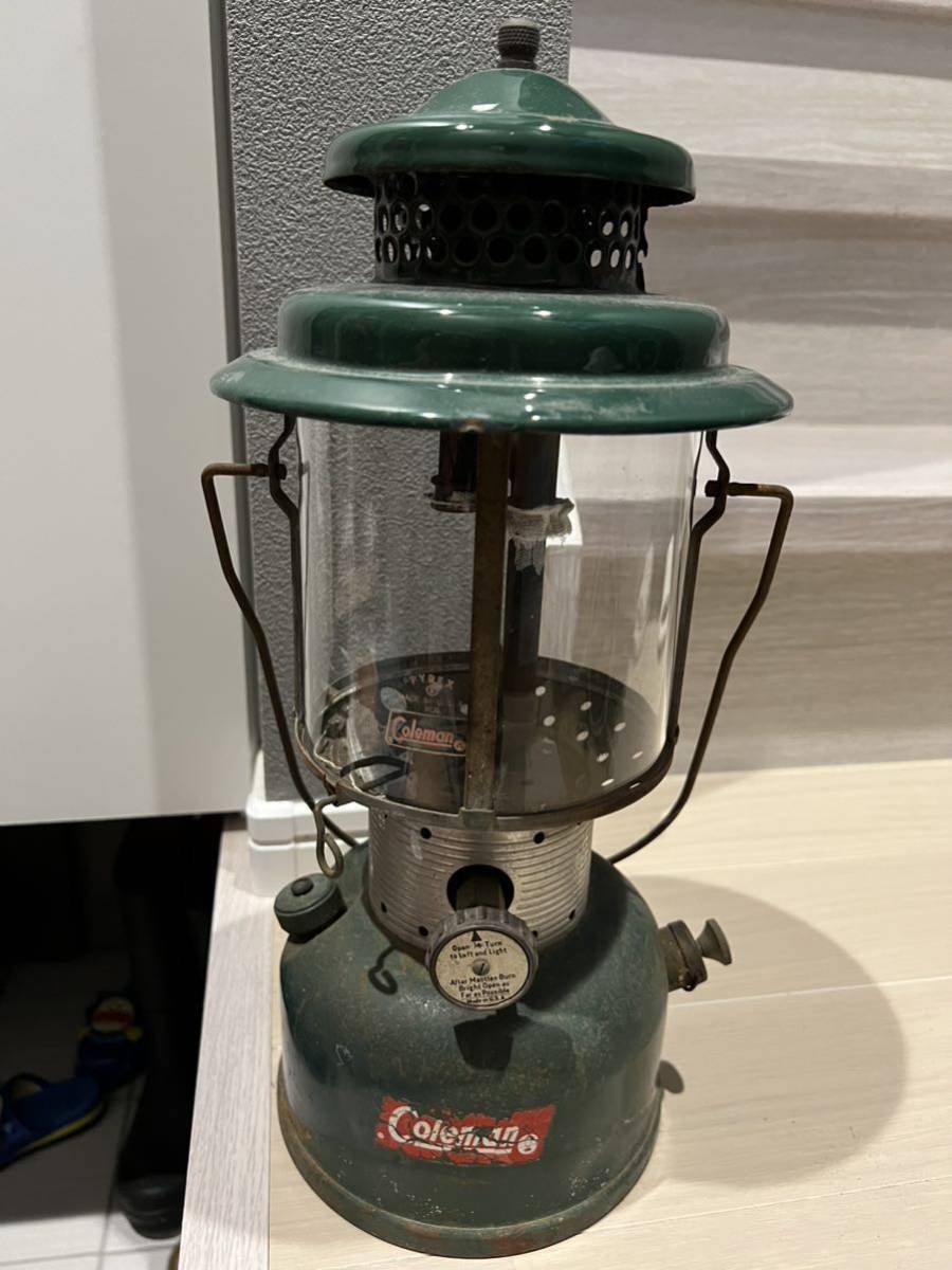Coleman コールマンランタン ビンテージ 1963 60年代 60s ヴィンテージ