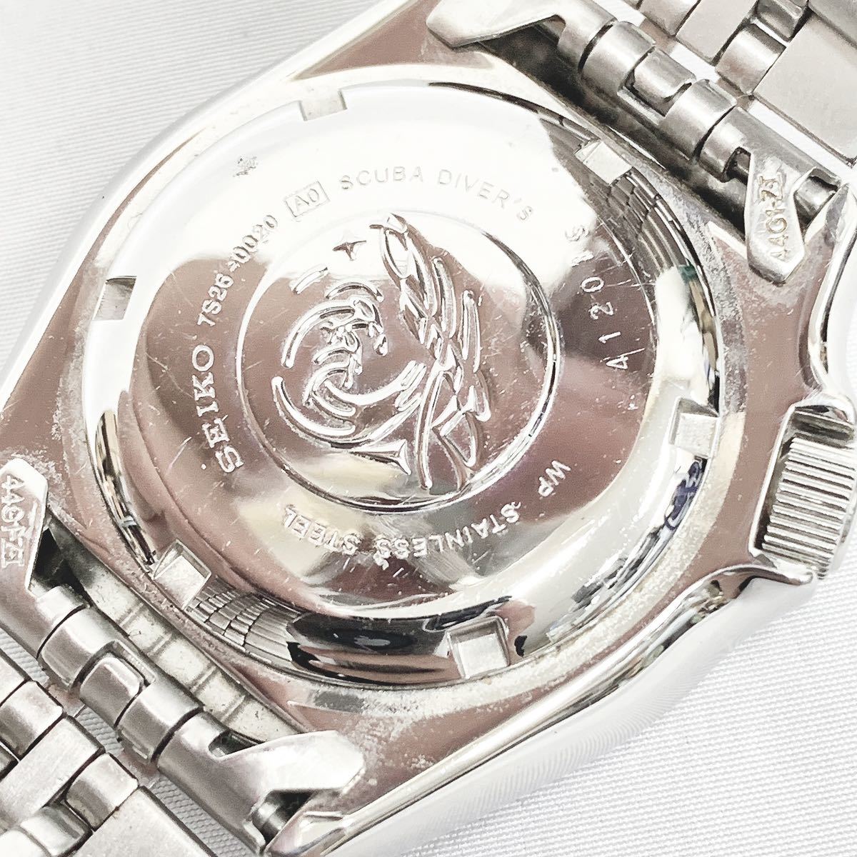 動作品 極美品 SEIKO セイコー ネイビーボーイ 7S26-0020 自動巻 動作品 極美品 SEIKO セイコー ネイビーボーイ 7S26-0020 自動巻