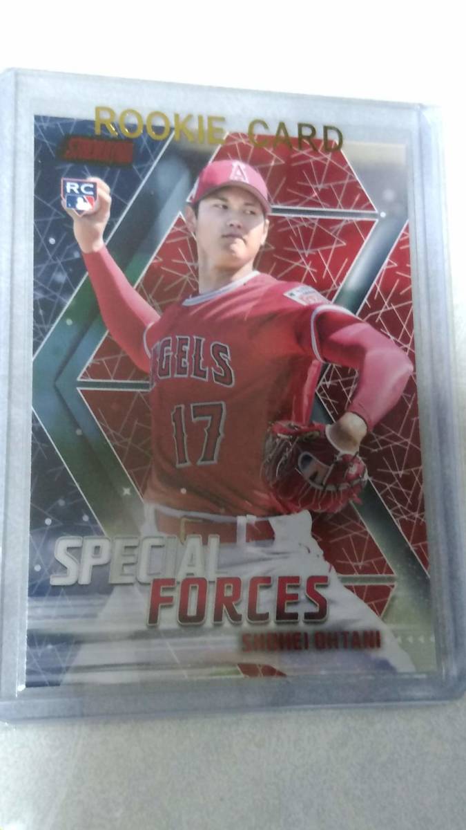 1円～☆大谷翔平 RC☆2018 Stadium Club Special Forces Red レッド 