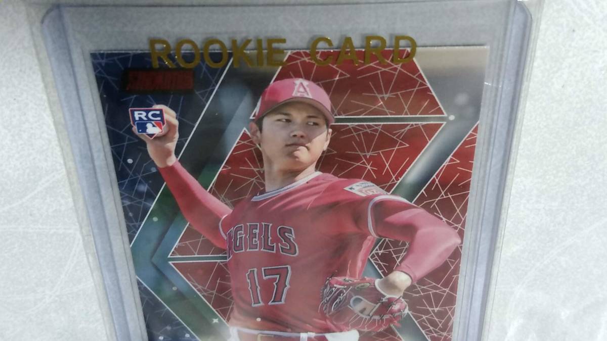 1円～☆大谷翔平 RC☆2018 Stadium Club Special Forces Red レッド 
