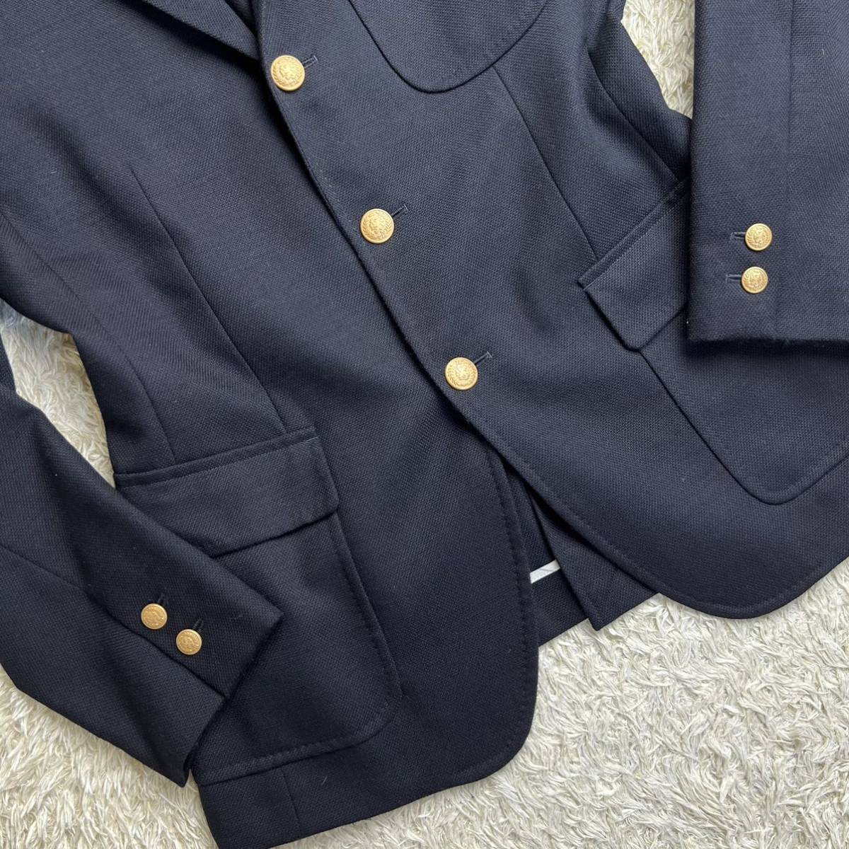 C04 極美品 TOMMY HILFIGER テーラードジャケット トミーヒルフィガー 