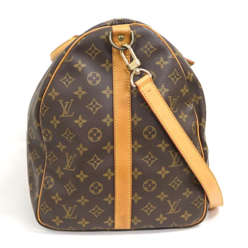 LOUIS VUITTON】ルイヴィトン キーポル バンドリエール60 モノグラム