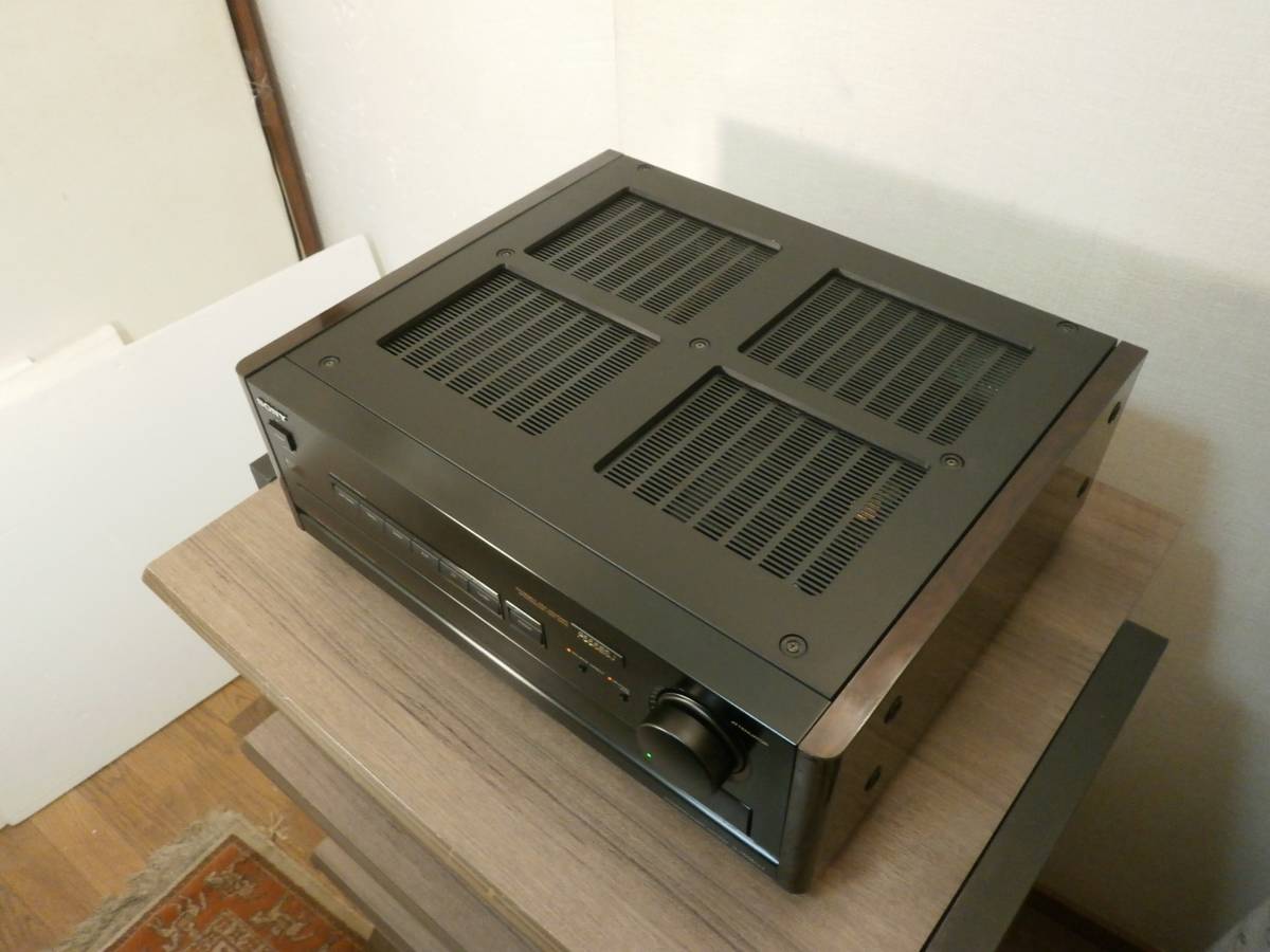 2026，新作登場】 ☆使用頻少 最上位機種 SONY TA-F555ESJ 保証付 整備