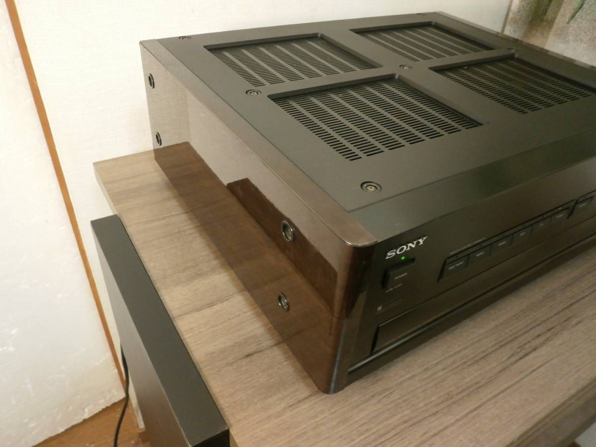 2026，新作登場】 ☆使用頻少 最上位機種 SONY TA-F555ESJ 保証付 整備