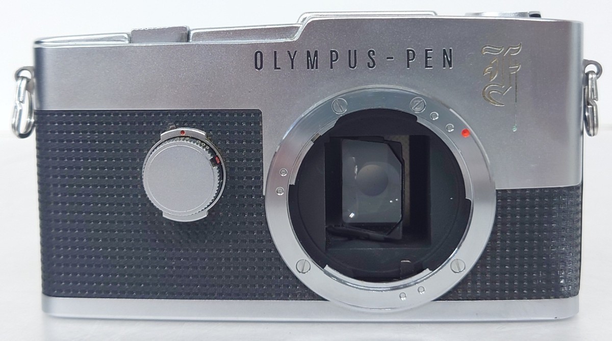 定番人気，本物保証 【B00-066】 オリンパス OLYMPUS-PEN F ハーフ フィルムカメラ レンズ F.Zuiko Auto-S 1:1.8 f=38mm 人気のハーフサイズカメラ