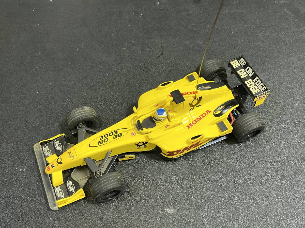 ミニッツ F-1 ジョーダンホンダ OLD Super Very Rare Kyosho MINI-Z