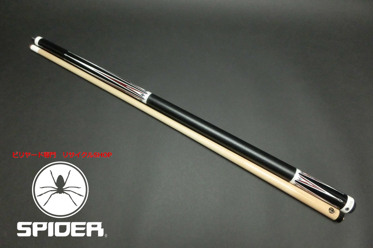 【低価，100%新品】 15373 ルカシー Lucasi カスタム LZC52 LHハイテク ユニロック 糸巻き キュー ビリヤード CUE SPIDER(ビリヤード)｜売買されたオークション情報、yahooの商品情報をアーカイブ公開 - オークファン ビリヤード