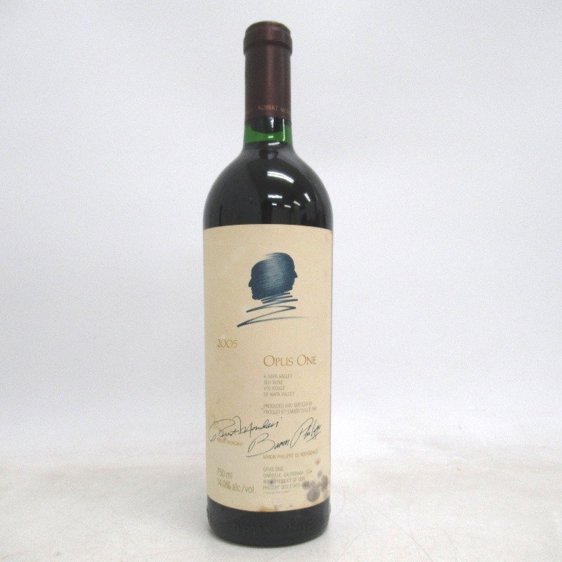 ワインオーパスワン 2005 750ml