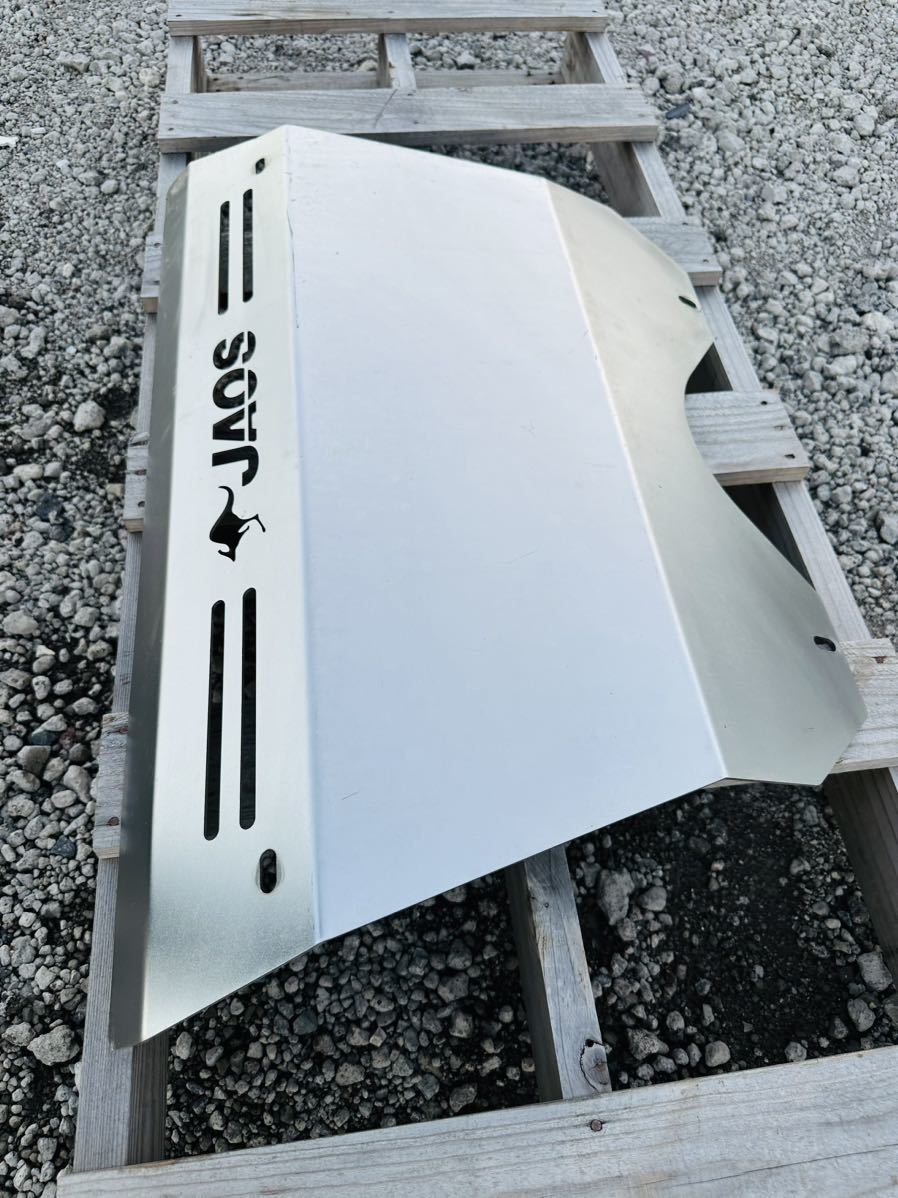 パジェロミニH58 JAOS エンジンアンダーガード スキッドプレート