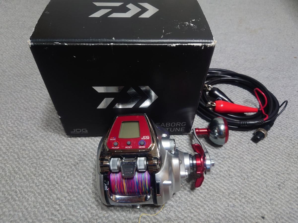 ☆中古 ダイワ シーボーグ500Jイカチューン☆ シーボーグ 500J ☆中古 ダイワ シーボーグ500Jイカチューン☆ シーボーグ 500J