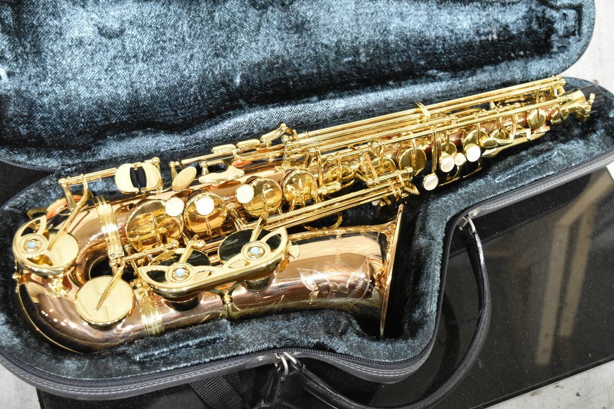 A-902 ヤナギサワ アルトサックス YANAGISAWA USED 中古 S⁄N 