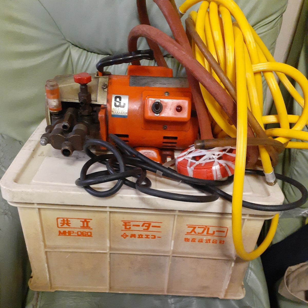 品KIORITZ MHP-060 共立 モータースプレー 電動噴霧器 み収納ケース 