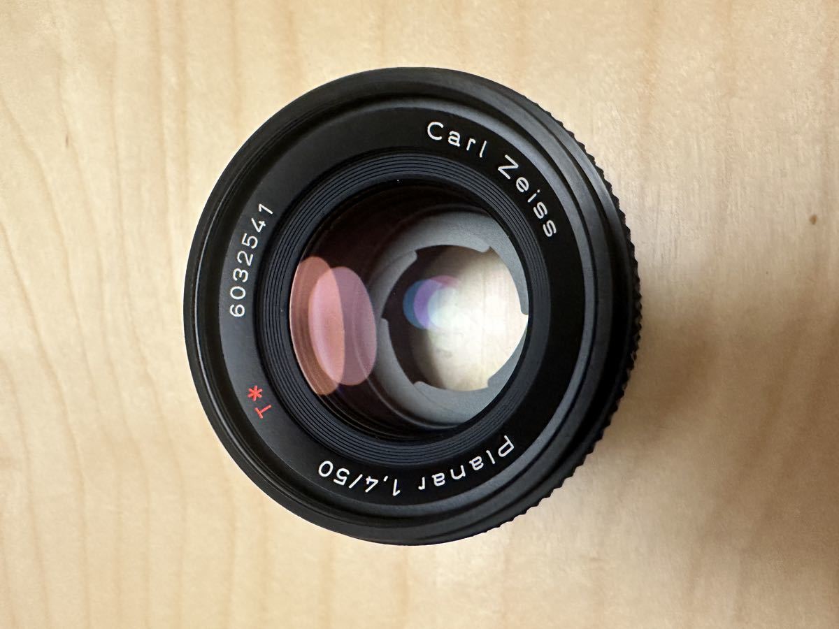 Planar Zeiss 50mm Carl T* AEJ C⁄Y Contax Mount Lens CONTAX Review: – F