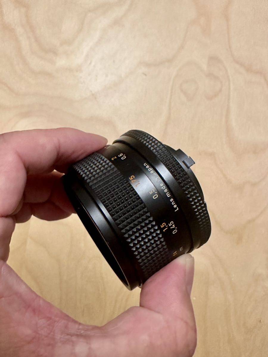 Planar Zeiss 50mm Carl T* AEJ C⁄Y Contax Mount Lens CONTAX Review: – F