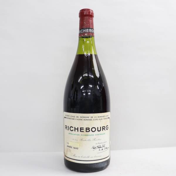 DRC RICHEBOURG（リシュブール）1992 13％ 1500ml マグナムボトル ※液