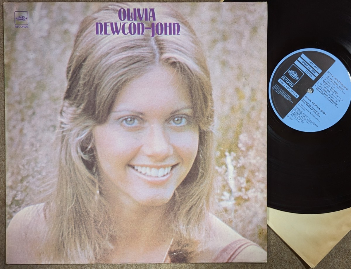Olivia Newton John★英Pye International Orig.盤/マト1