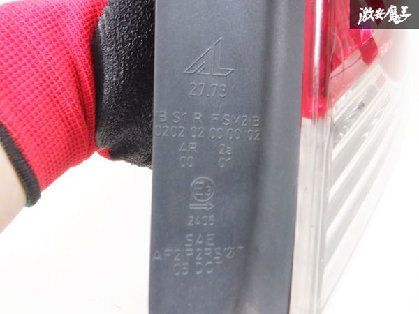 VOLVO ボルボ 純正 MB5244 C70 カブリオレ 後期 テールライト