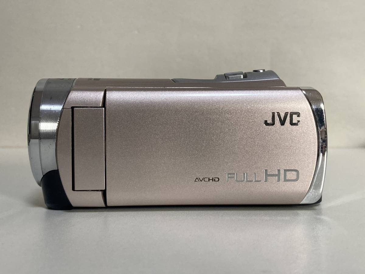 美品』JVC GZ-E600 Everioビデオカメラ・BDライター付き
