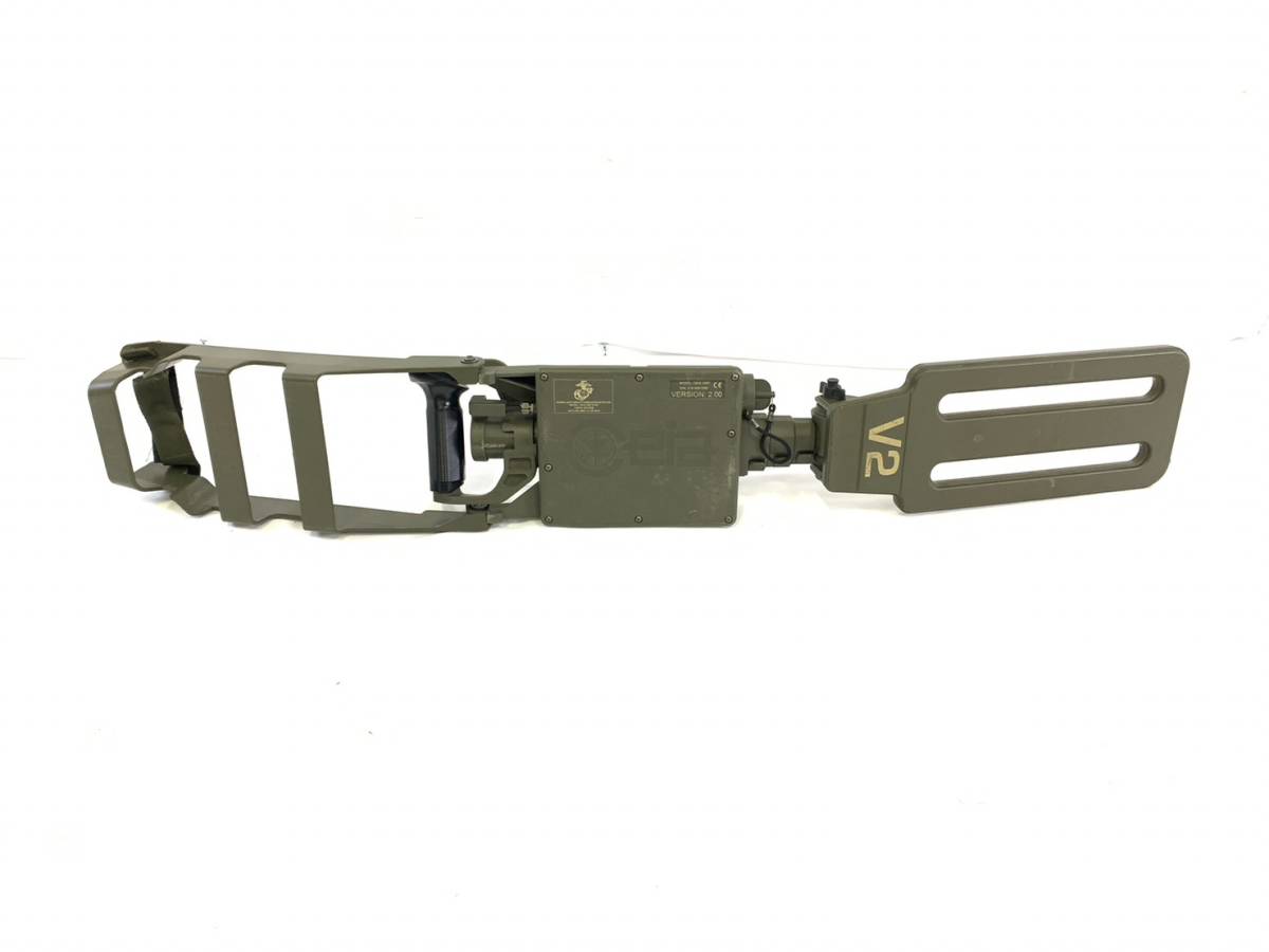 米軍放出品】☆金属探知機 メタルディテクター Ceia CMD 2.00 収納 