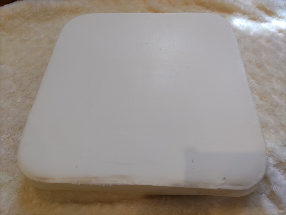 ☆美品☆車椅子用 クッション 介護 【理学療法士監修】 低反発 お尻が痛くならない 立体成型 洗えるカバー 滑り止め(ピンク)_6