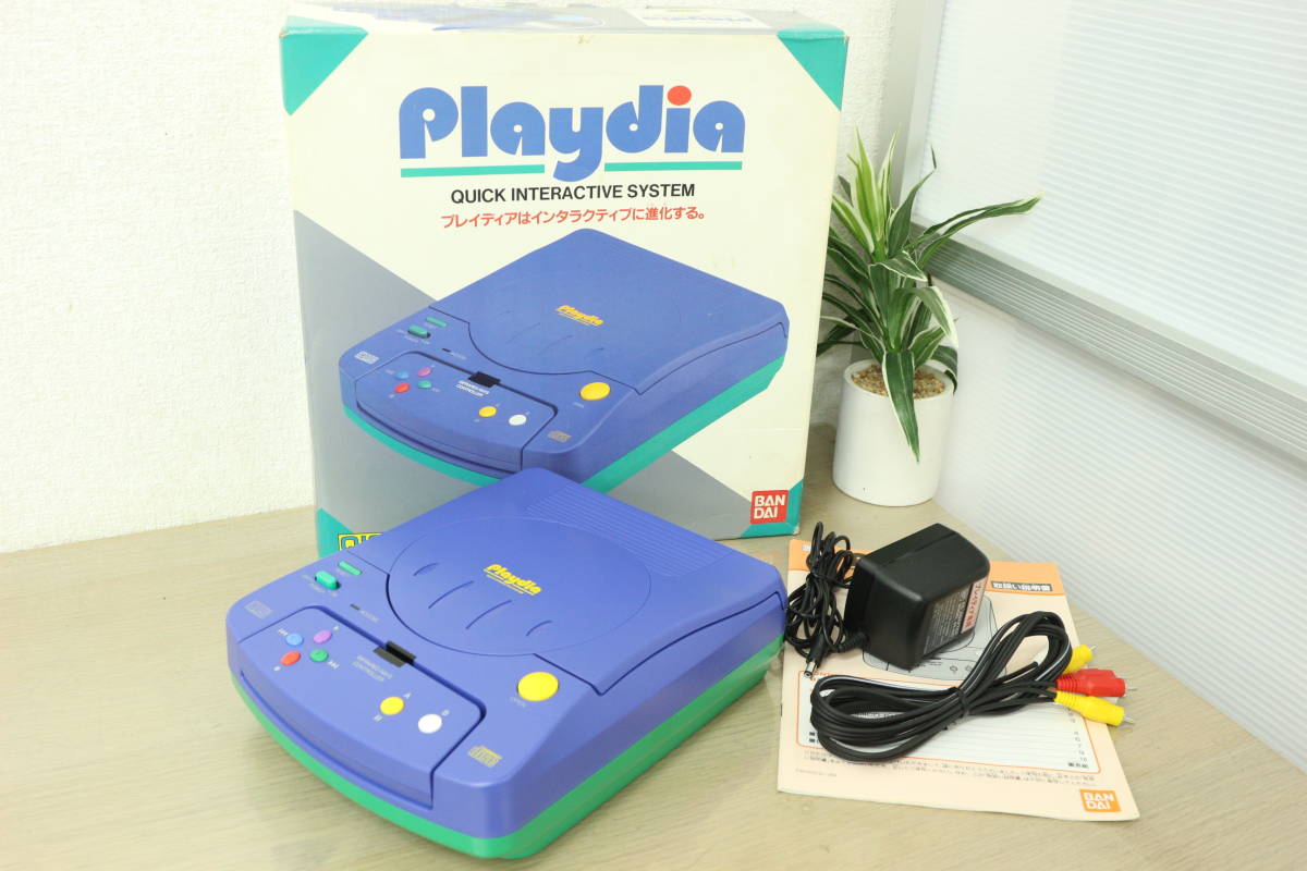 中古品 BANDAI PLAYDIA プレイディア BA-001 本体 (テレビゲーム 