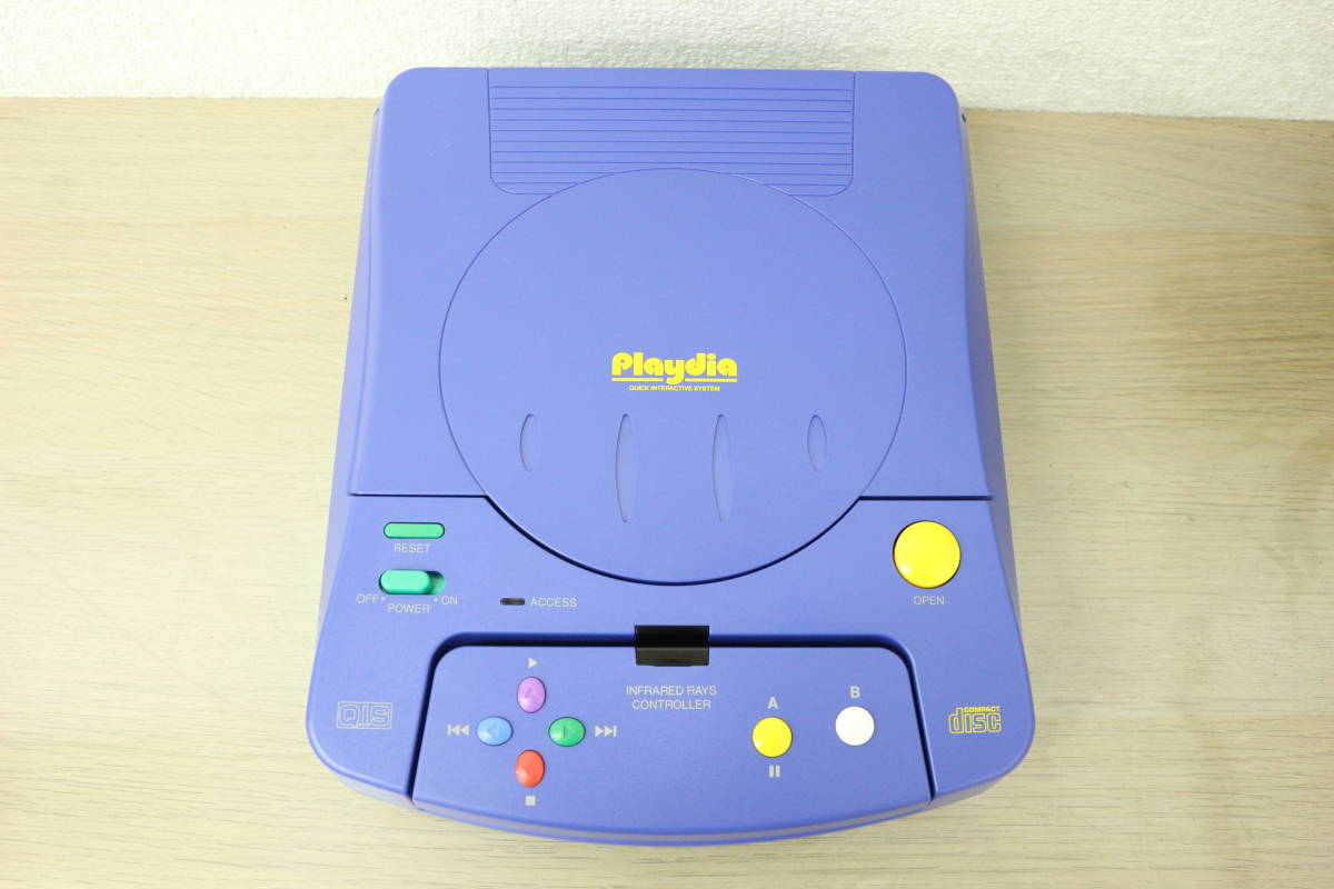 中古品 BANDAI PLAYDIA プレイディア BA-001 本体 (テレビゲーム 