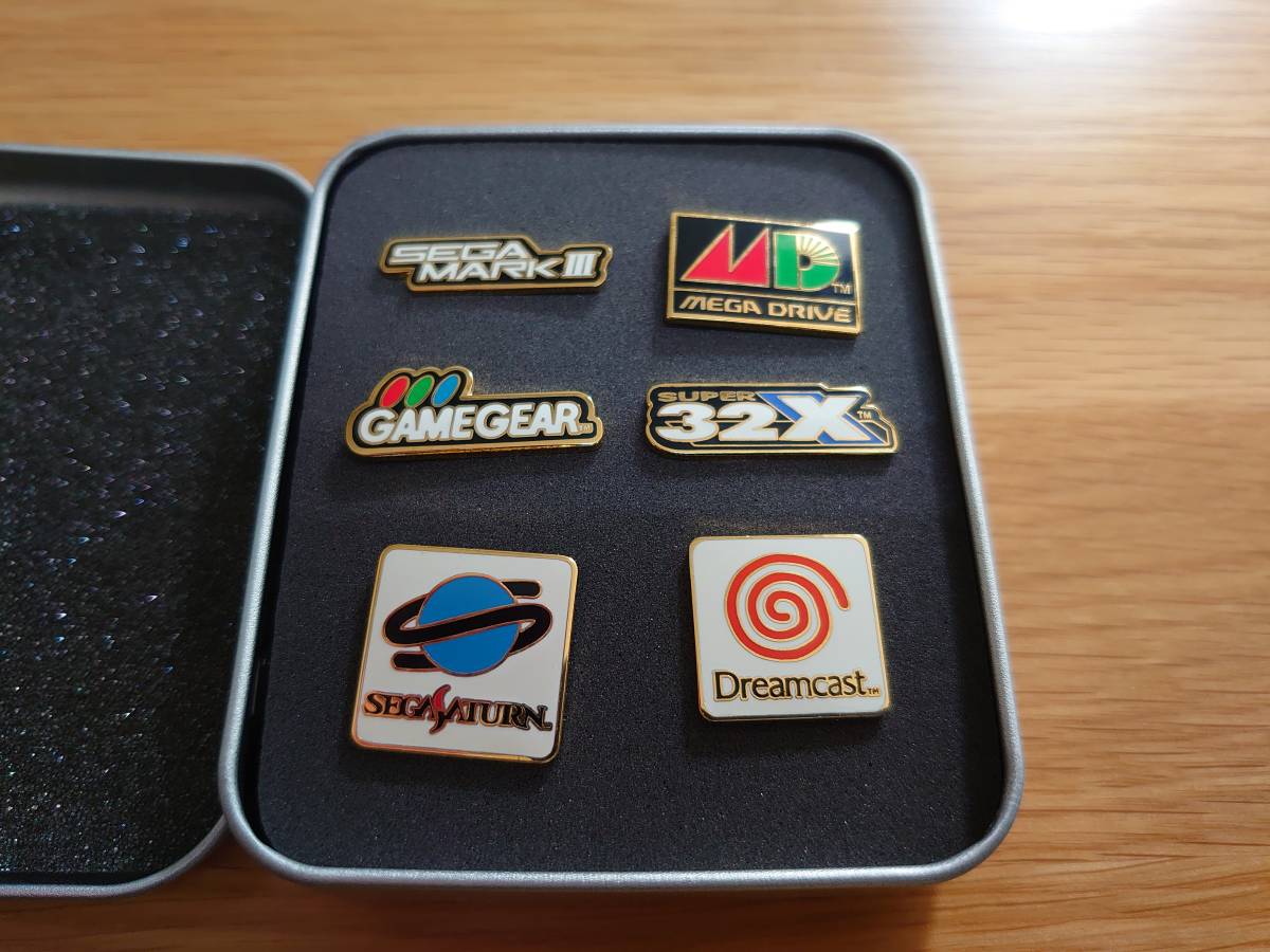 SEGA セガ 歴代ハードロゴ ゲーム ゲームギア ドリームキャスト