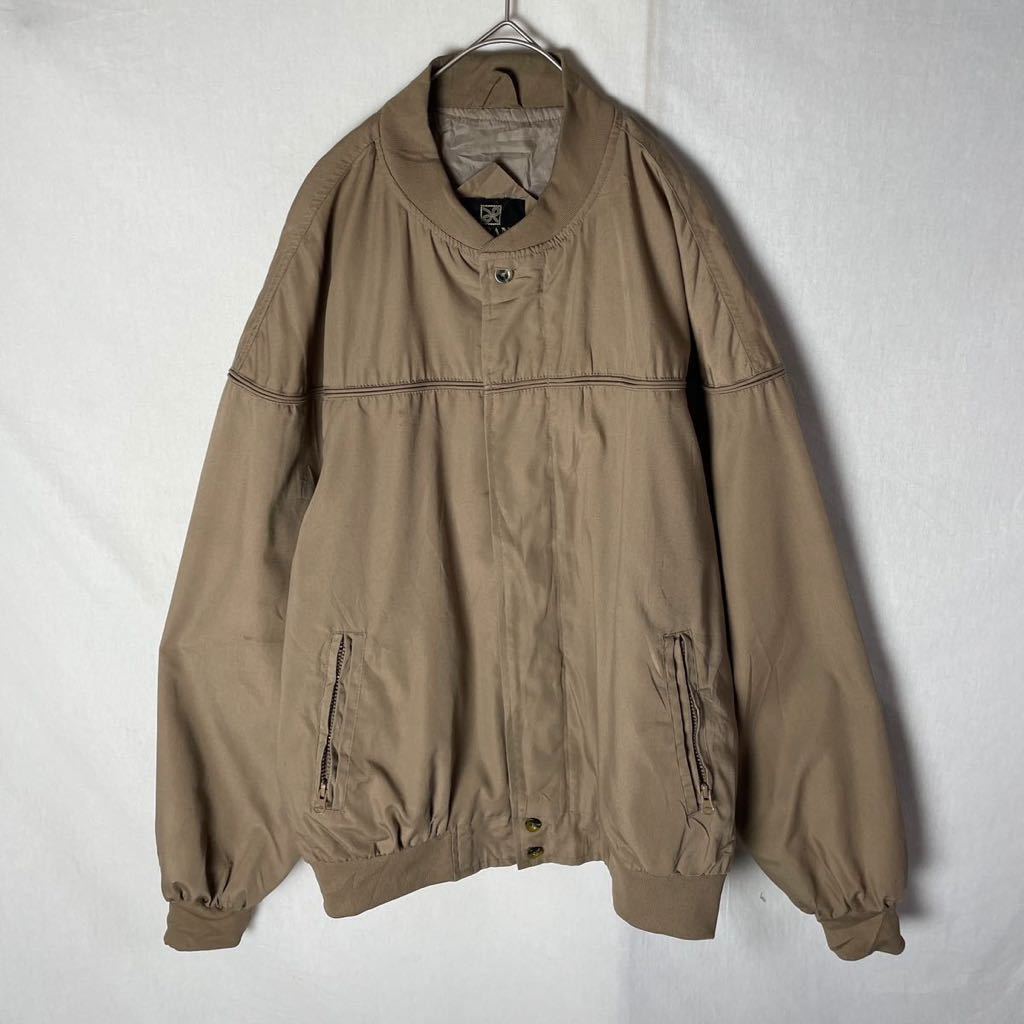 HABAND ダービージャケット 古着 Lサイズ ブラウン ヴィンテージ (L 