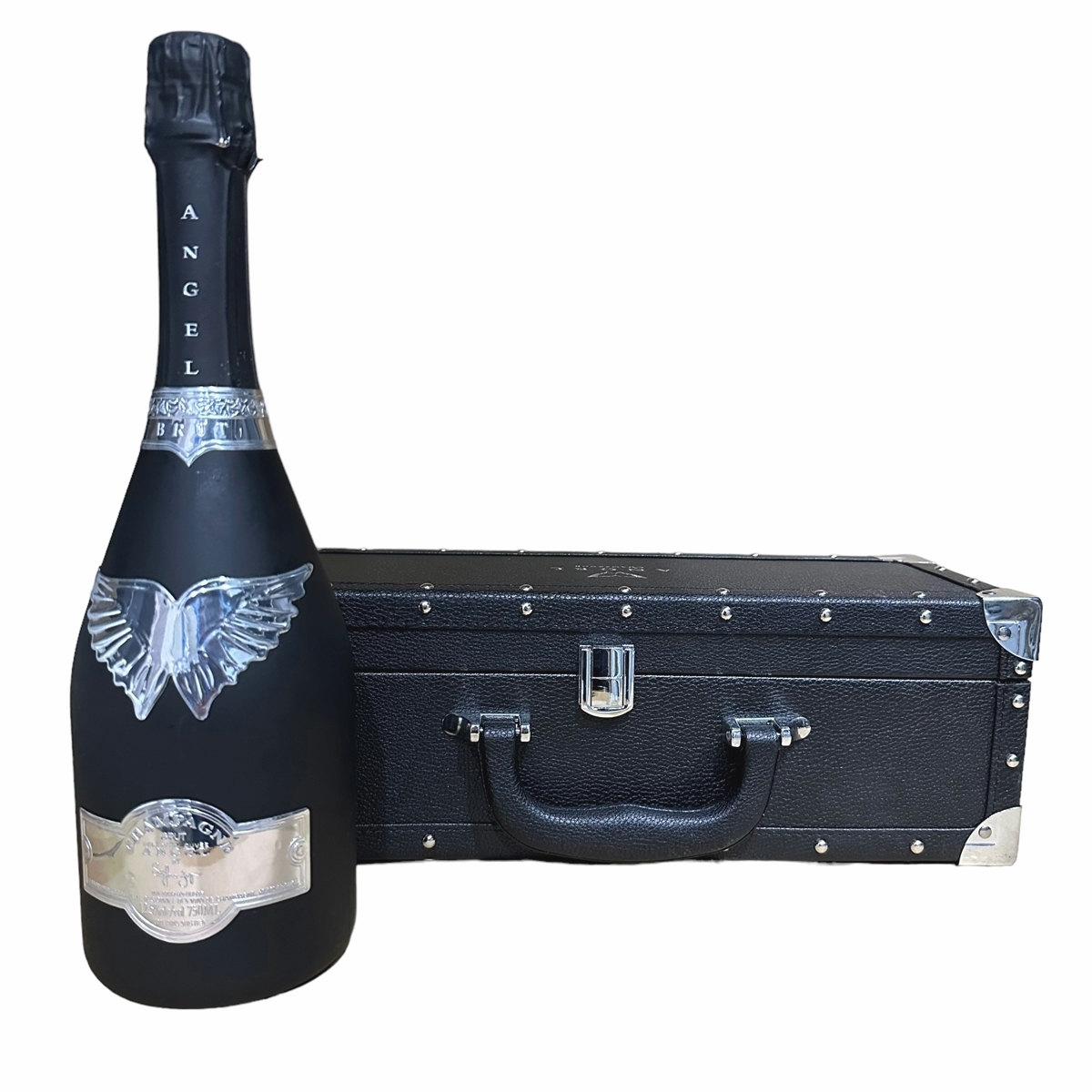 エンジェル シャンパン ブラック 未開栓 ANGEL CHAMPAGNE 【中古