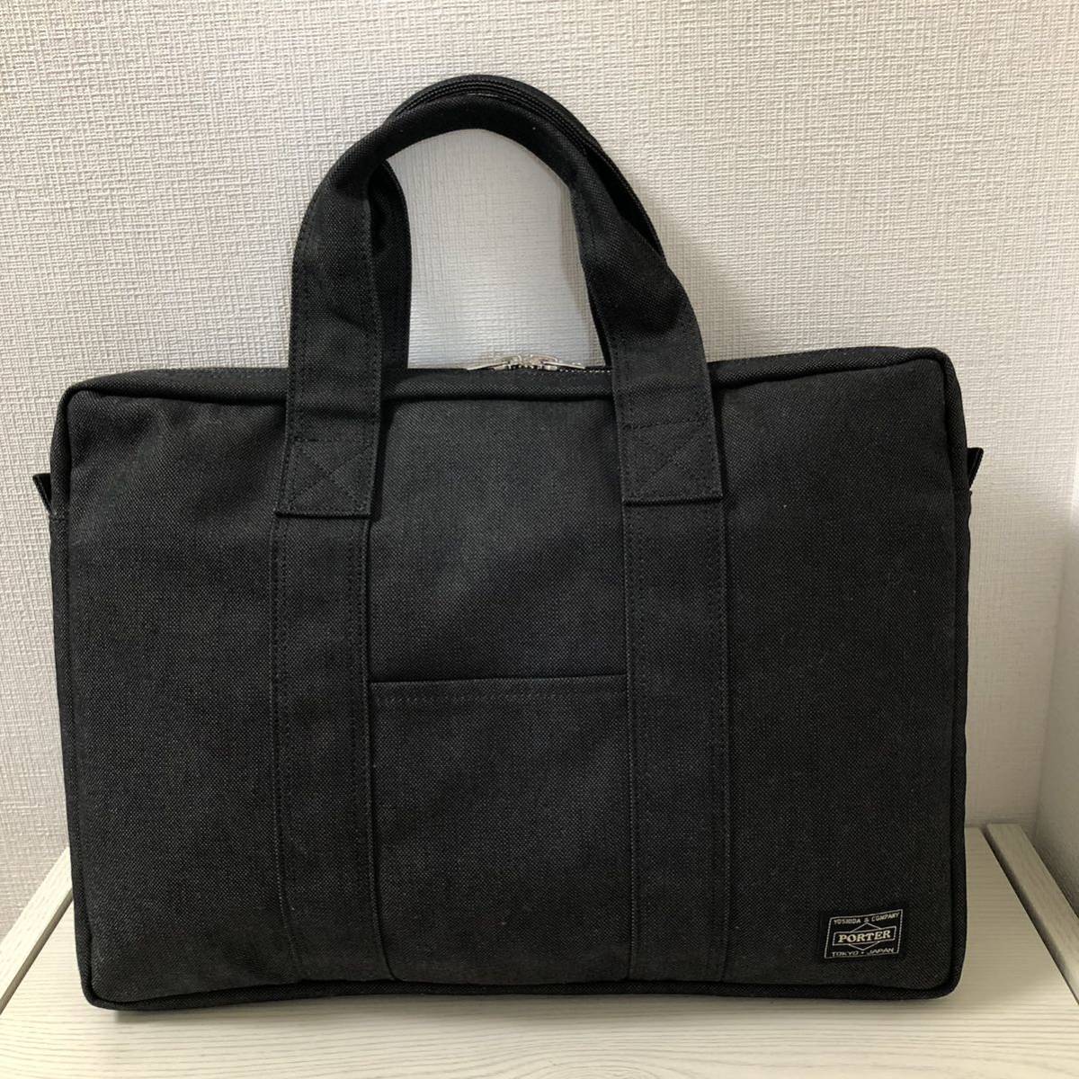新品同様】PORTER ポーター 改め スモーキー SMOKY トートバッグ （M）