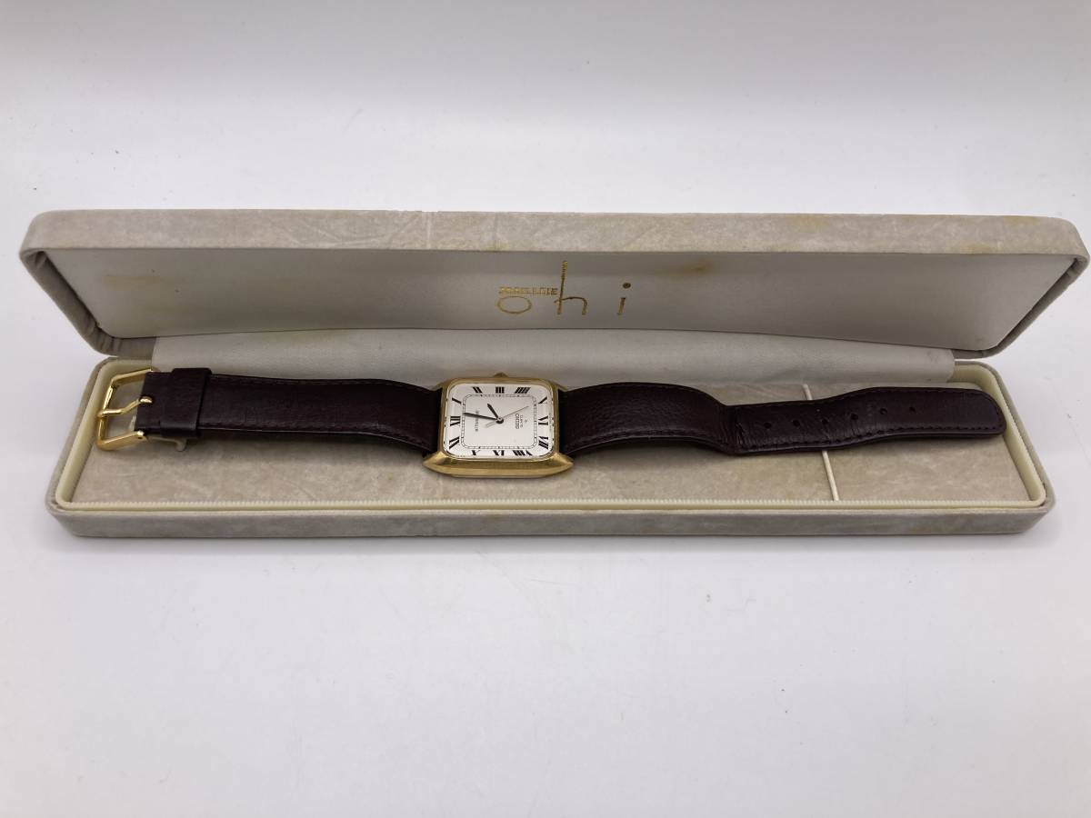 【TT4257】現状稼働品 SEIKO セイコー 7830-5000 MITSUKOSHI QUARTZ ケース付