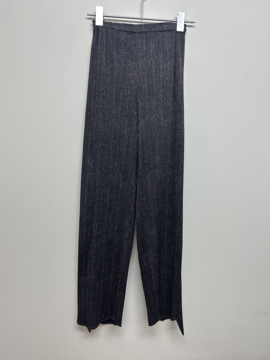 981☆PLEATS PLEASE プリーツプリーズ☆イッセイミヤケ☆裾