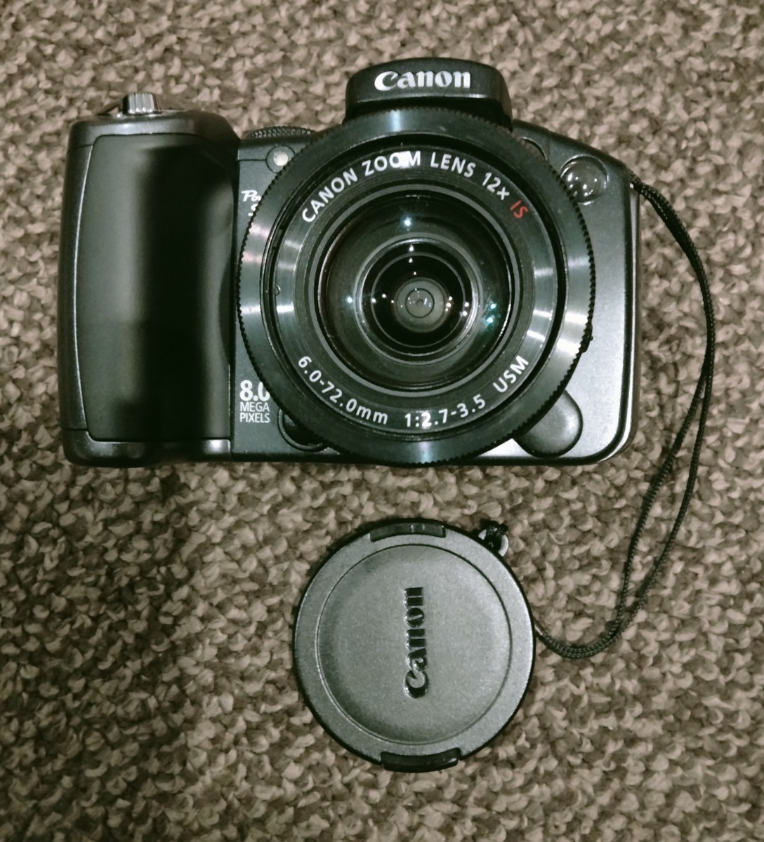 canon キャノン power shot S5 IS パワーショット デジタルカメラ 動作