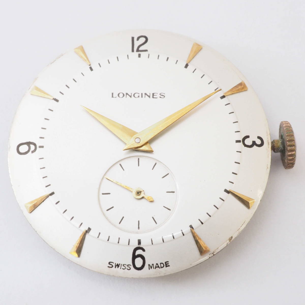 ロンジン LONGINES スモセコ 手巻き 手巻 腕時計 アンティーク 
