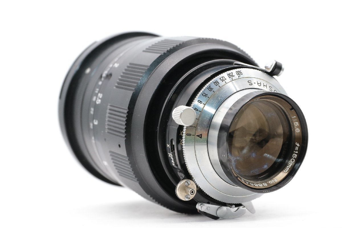マミヤ MAMIYA-SEKOR MAMIYA 65mm ☆ジャンク品☆ 1:3.8 同梱歓迎【実用品/