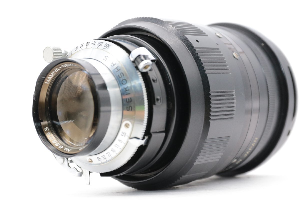 マミヤ MAMIYA-SEKOR MAMIYA 65mm ☆ジャンク品☆ 1:3.8 同梱歓迎【実用品/