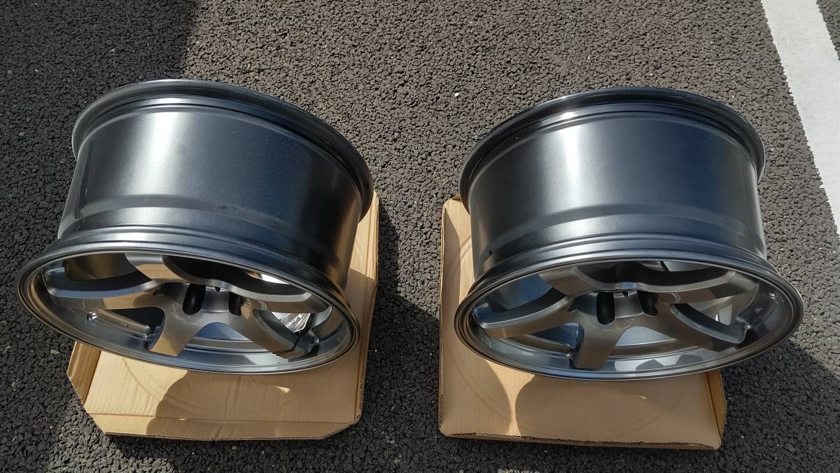 VALINO ヴァリノ GV330 ホイール 18インチ 9.5J 5H 114.3 INSET：+12 