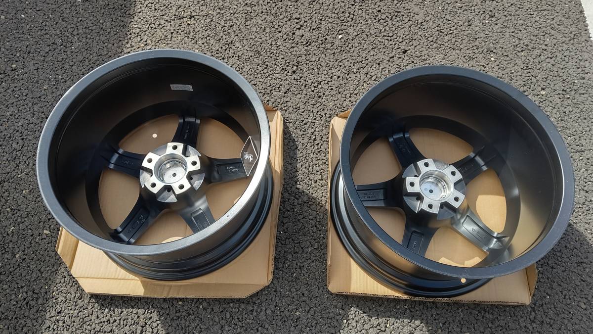 VALINO ヴァリノ GV330 ホイール 18インチ 9.5J 5H 114.3 INSET：+12 