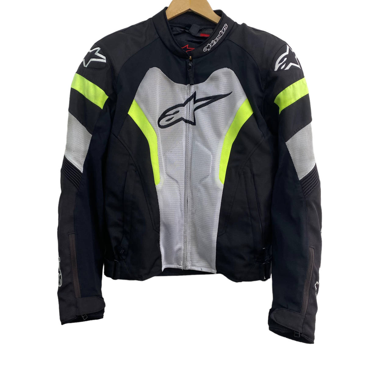 alpinestars バイク用ジャケット M 非常 黒