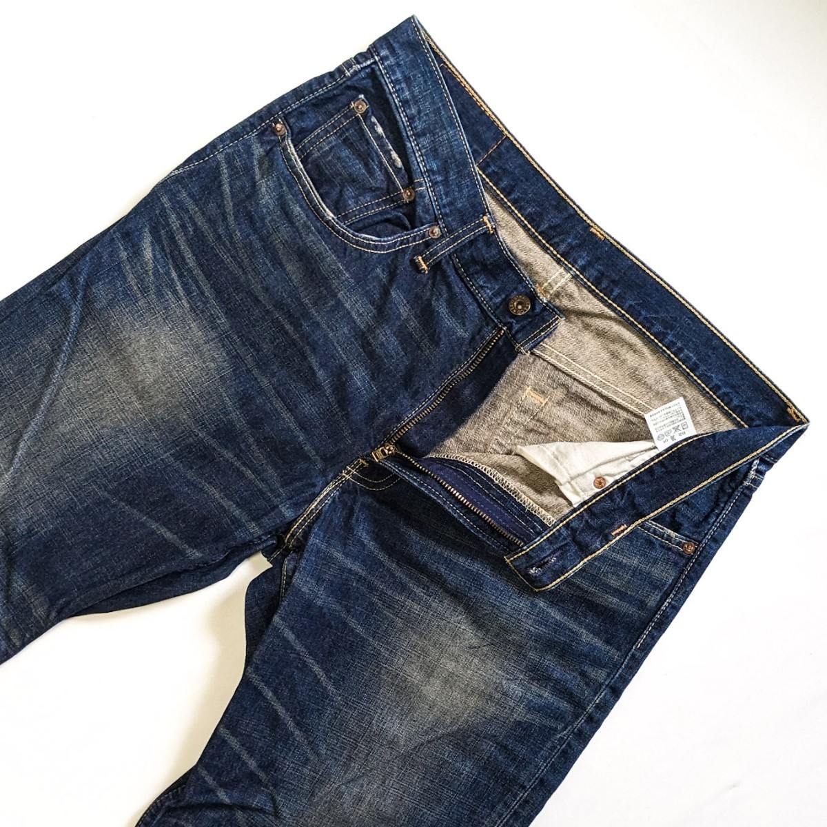 リーバイス Levi's 502 ユーズド加工 デニム ジーンズ levi's Levis ジーパン Gパン DENIM USED加工 メンズ
