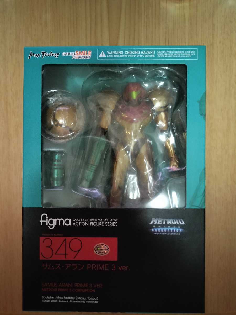 figma METROID PRIME 3 CORRUPTION サムス・アラン PRIME3 Ver. 未開封