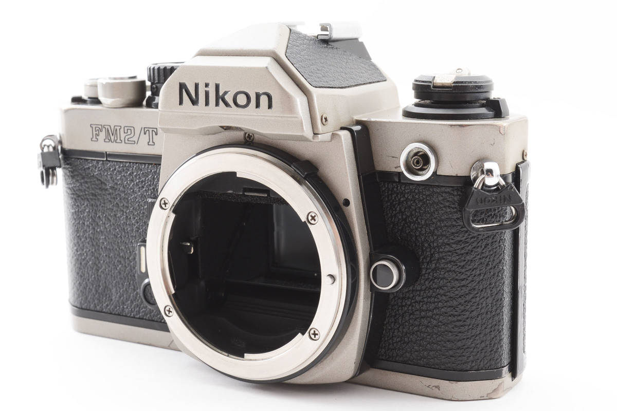 ☆美品☆ ニコン Nikon FM2/T チタン ボディ #15863T カメラ、光学機器