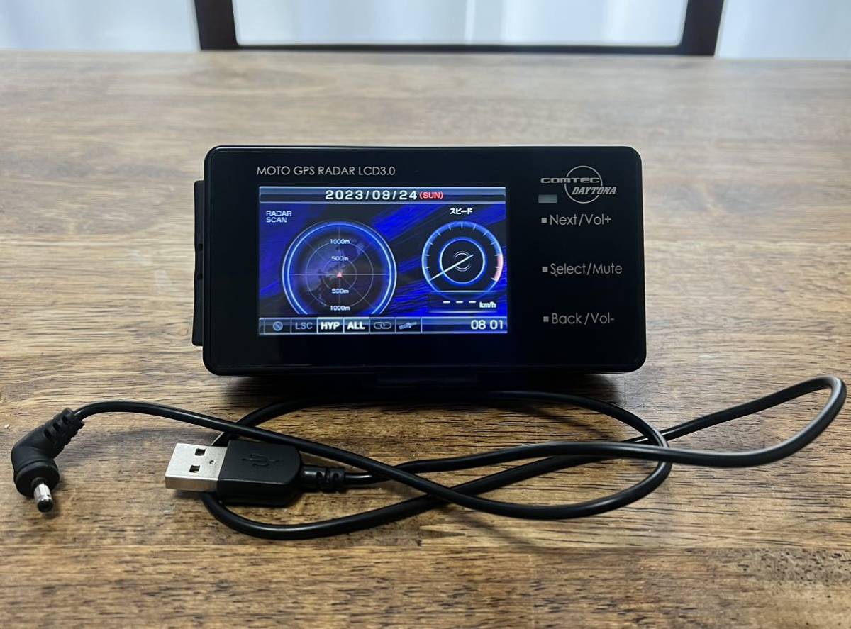 MOTO GPS RADAR LCD DAYTONA 【公式通販】