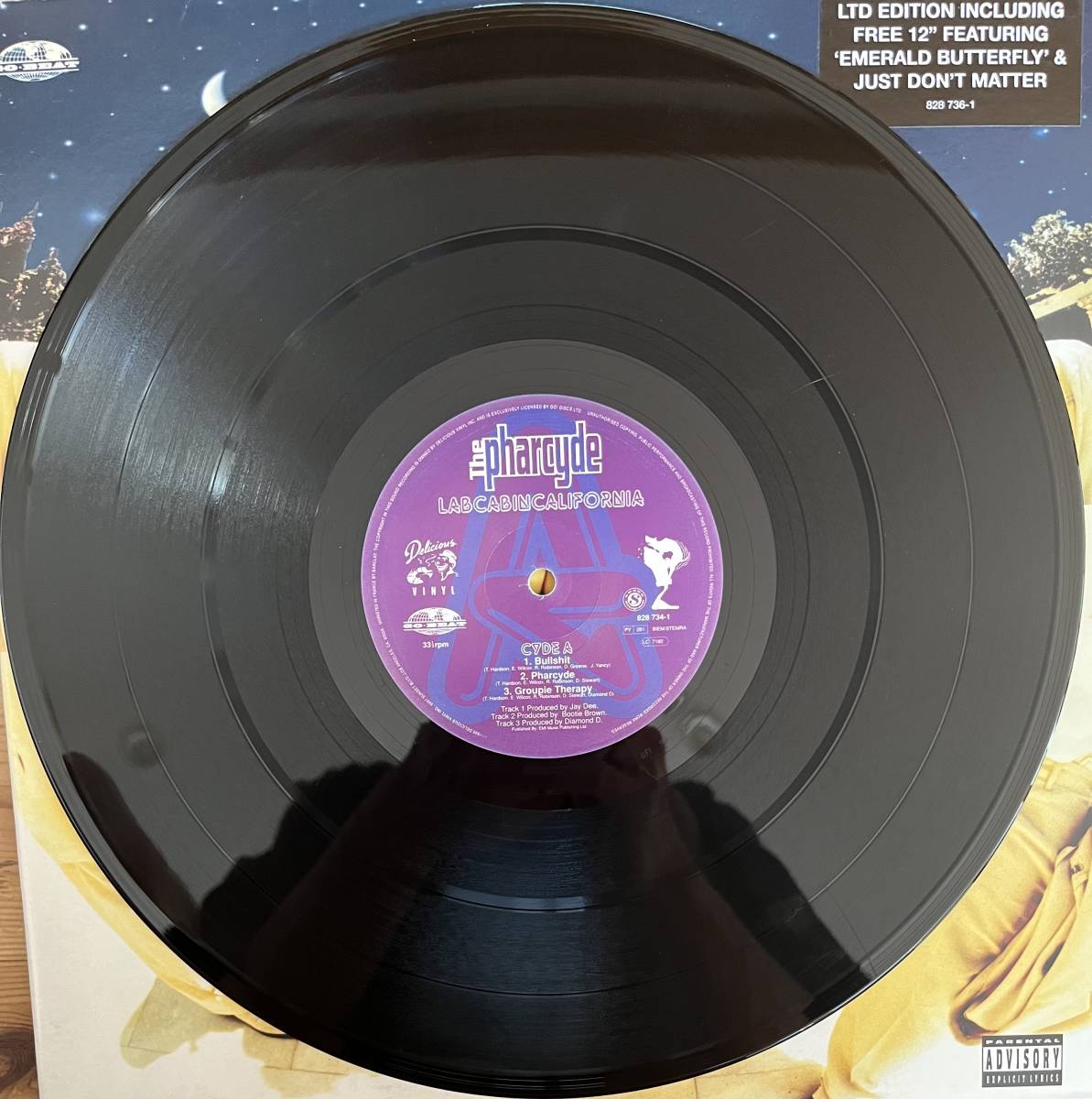 The Pharcyde II on Pharcyde, box 2LP+12 LTD edition：PHARCYDE