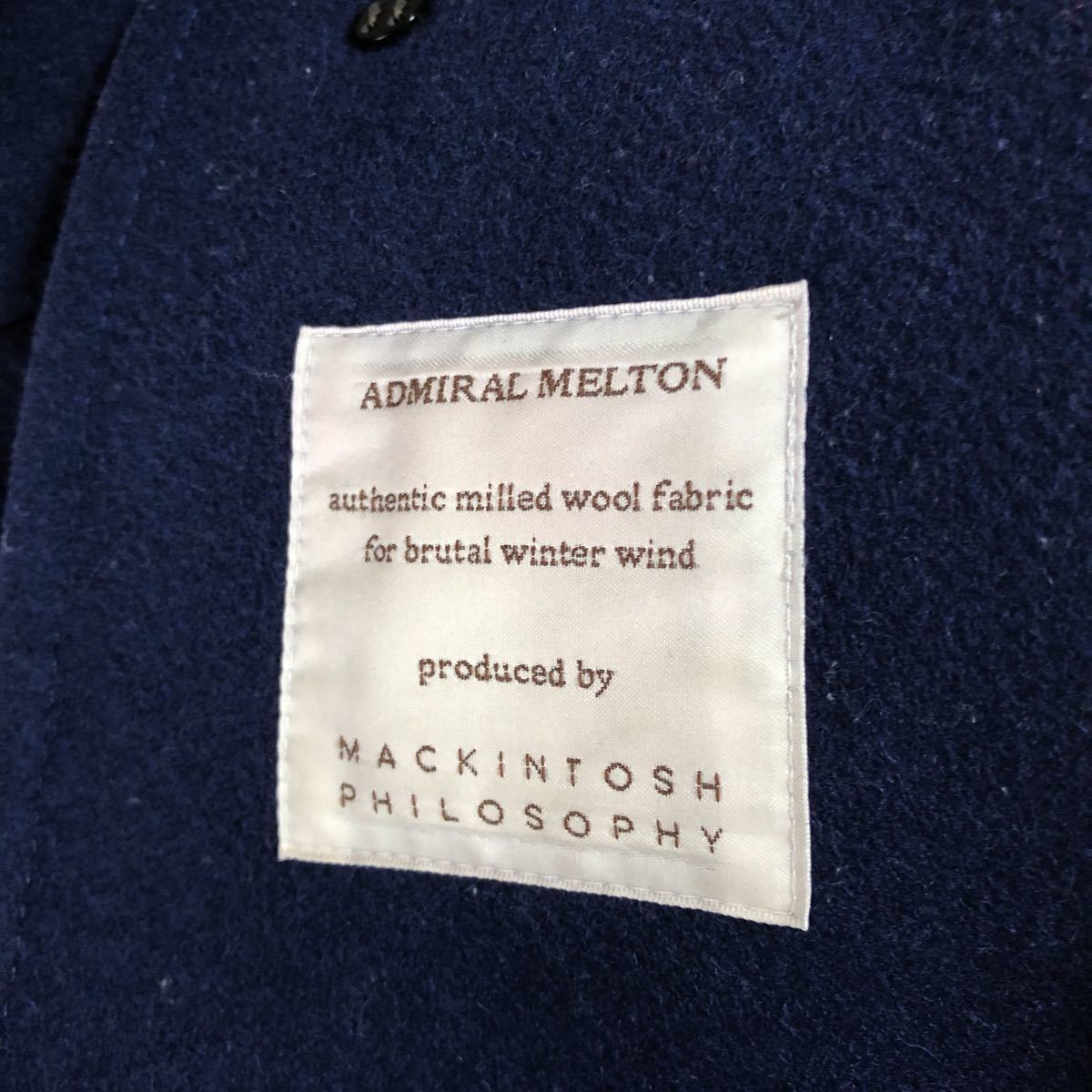 MACKINTOSH セール PHILOSOPHY PORTSMOUTHアドミラルメルトン 